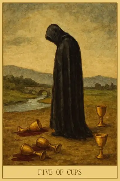 Five of Cups