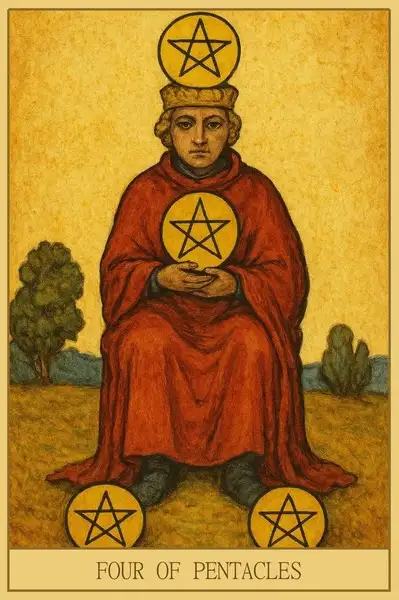 Four of Pentacles