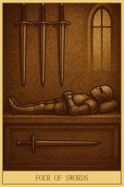 Four of Swords
