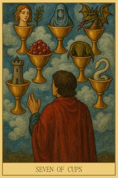 Seven of Cups