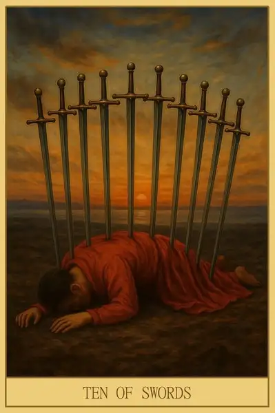 Ten of Swords