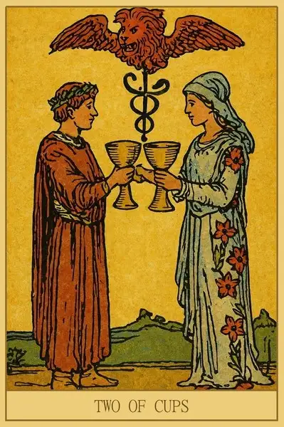 Two of Cups