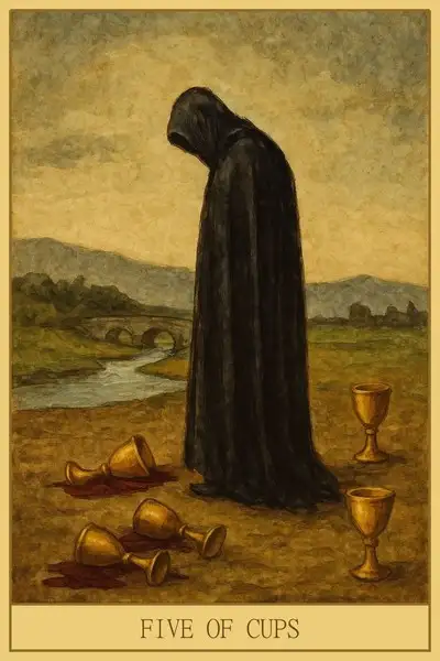 Five of Cups