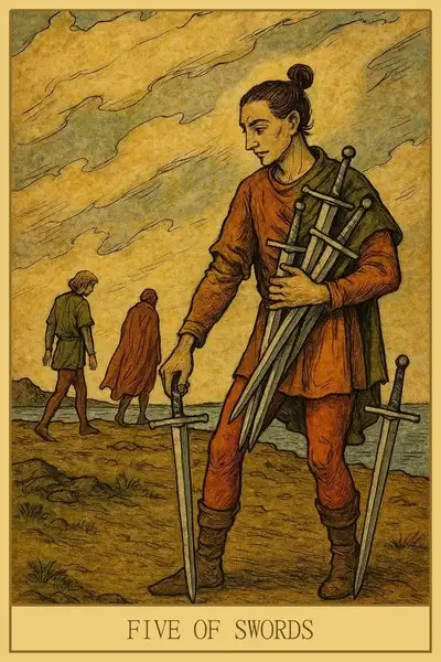 Five of Swords