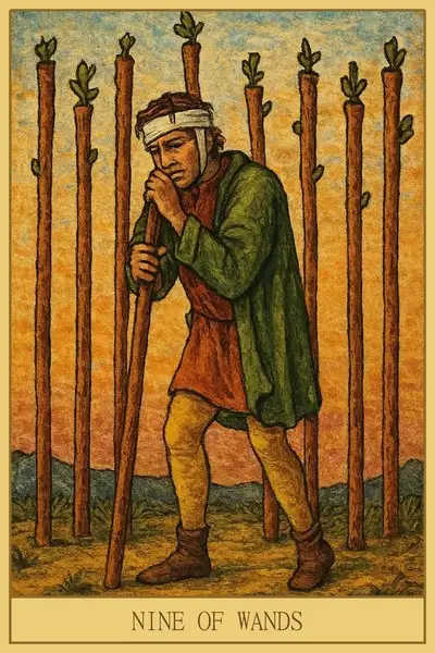 Nine of Wands