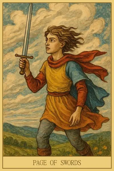 Page of Swords