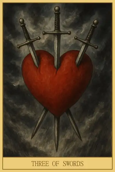 Three of Swords