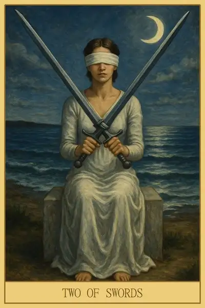 Two of Swords