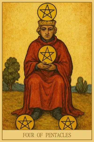 Four of Pentacles