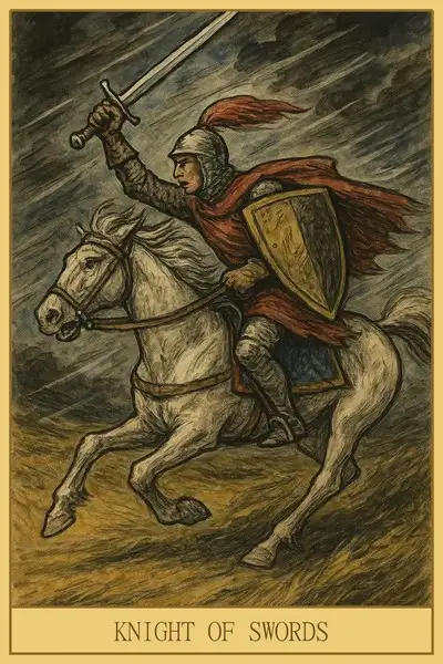 Knight of Swords