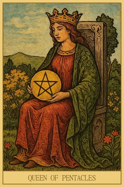 Queen of Pentacles
