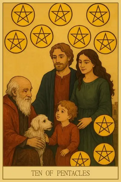 Ten of Pentacles