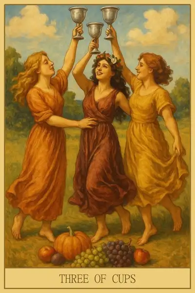 Three of Cups
