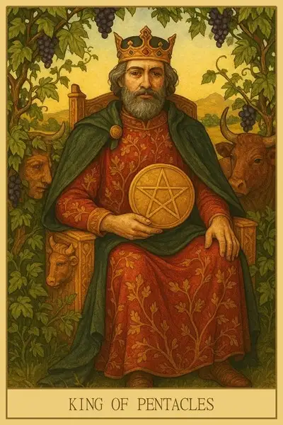 King of Pentacles