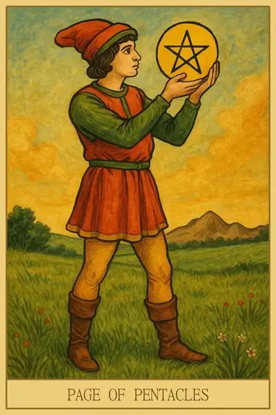 Page of Pentacles