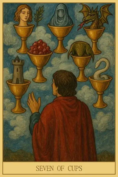 Seven of Cups
