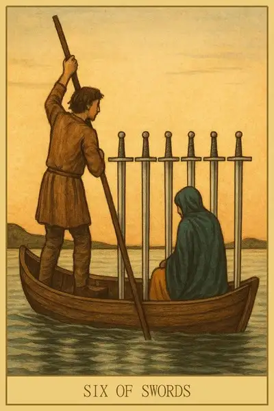 Six of Swords