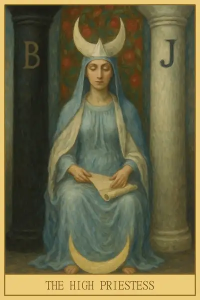 The High Priestess
