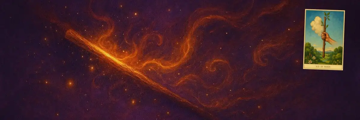 Ace of Wands - Tarot Card Meaning