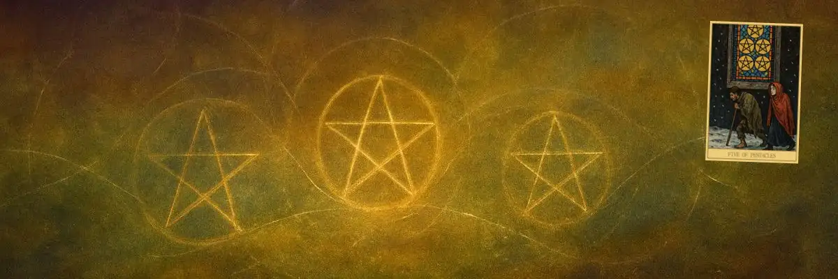 Five of Pentacles - Tarot Card Meaning