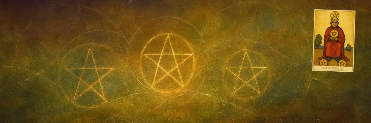 Four of Pentacles - Tarot Card Meaning