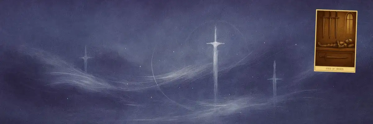 Four of Swords - Tarot Card Meaning