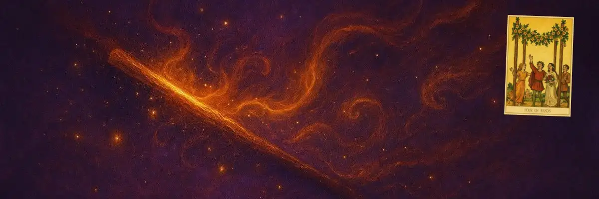 Four of Wands - Tarot Card Meaning