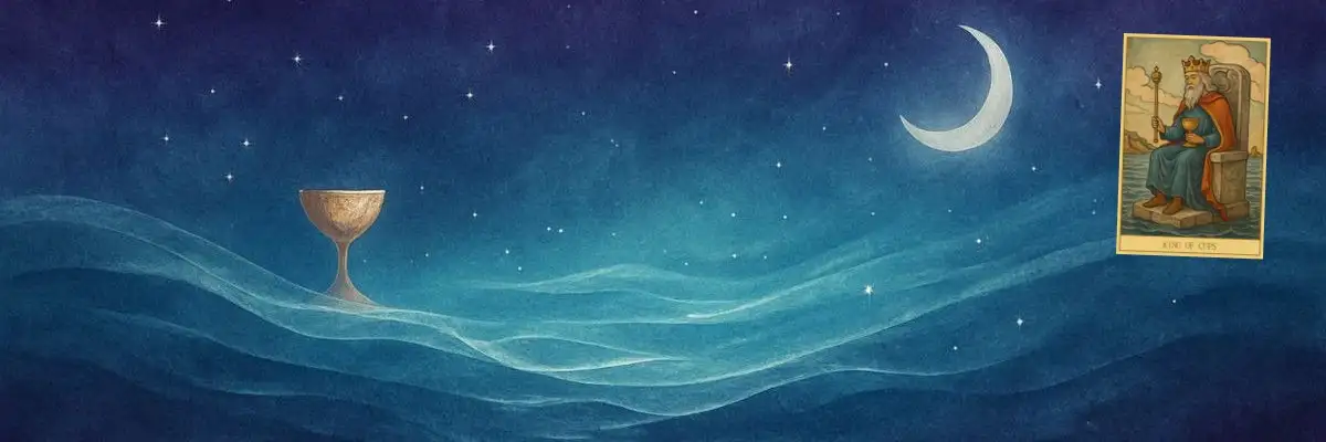 King of Cups - Tarot Card Meaning