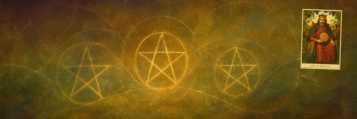 King of Pentacles - Tarot Card Meaning