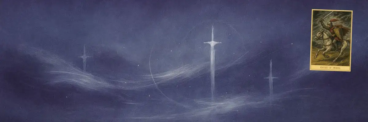 Knight of Swords - Tarot Card Meaning