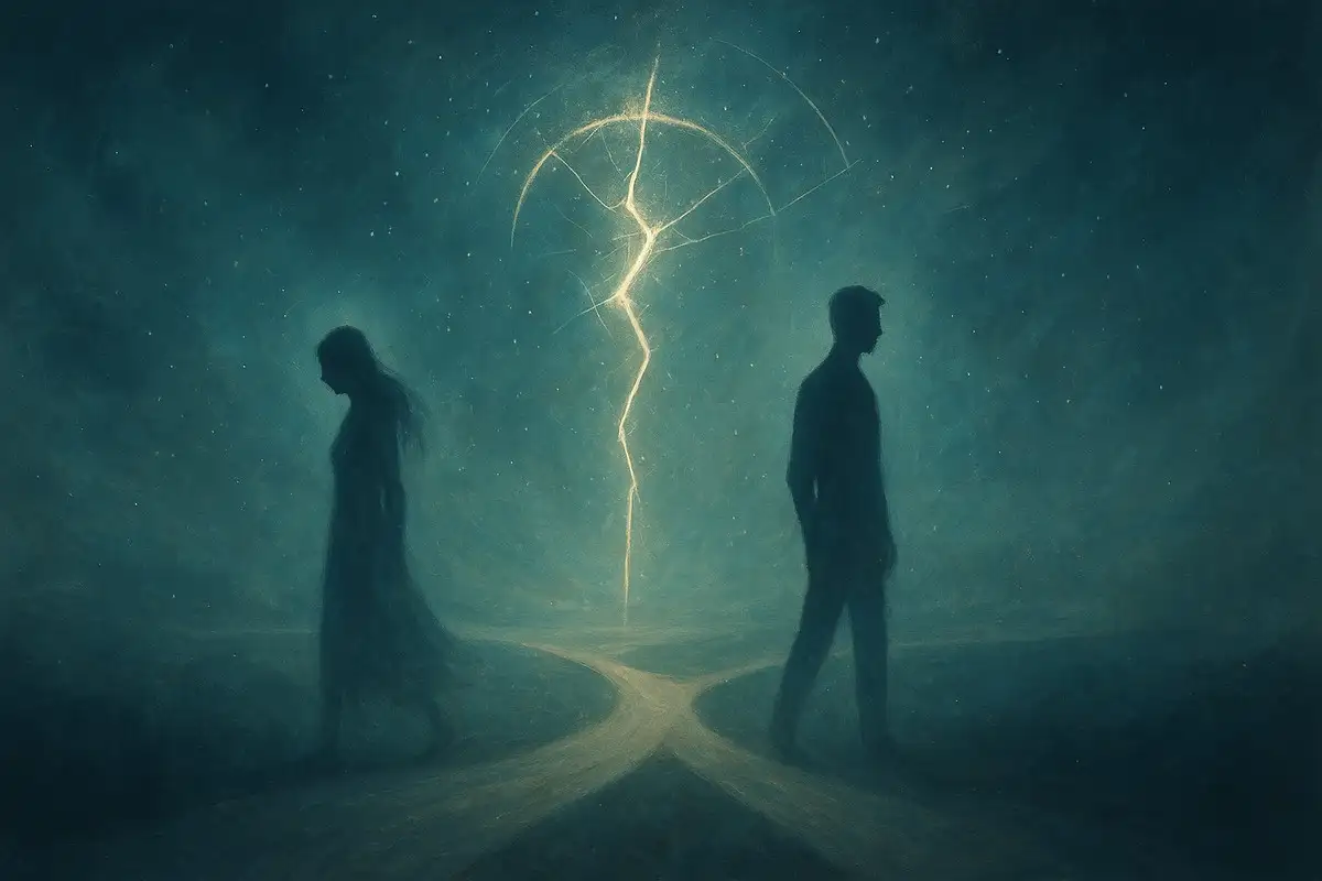 אפר מאהבה קודמת: השיעור הנסתר שהלב זוכר