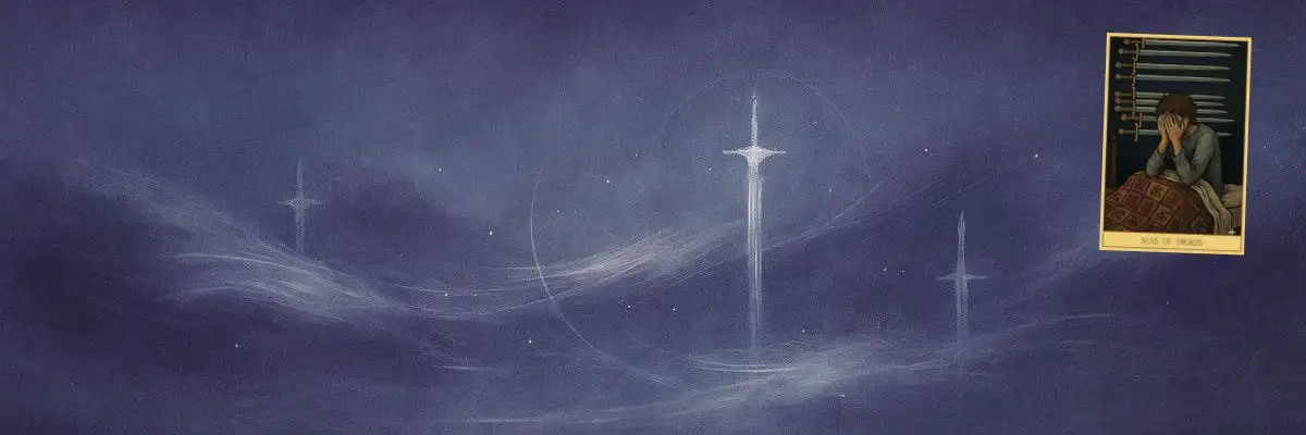 Nine of Swords - Tarot Card Meaning