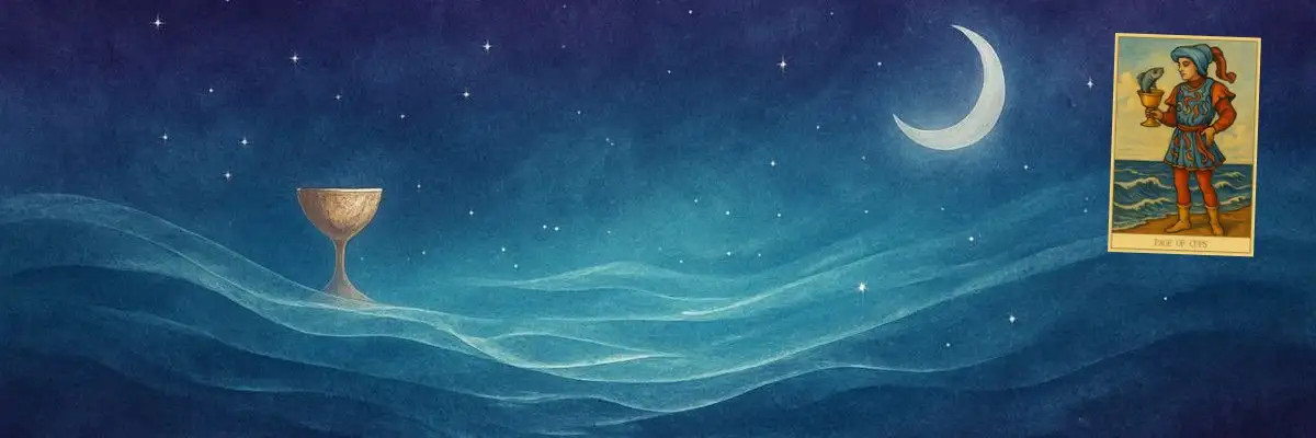Page of Cups - Tarot Card Meaning