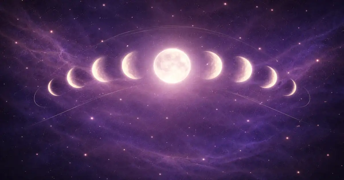 Fases da Lua: sentido, ciclo e reflexão