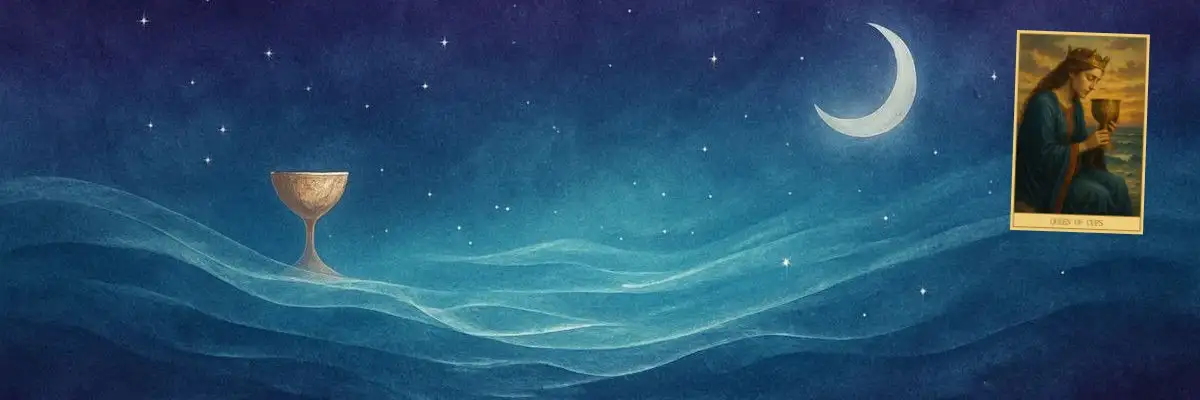 Queen of Cups - Tarot Card Meaning