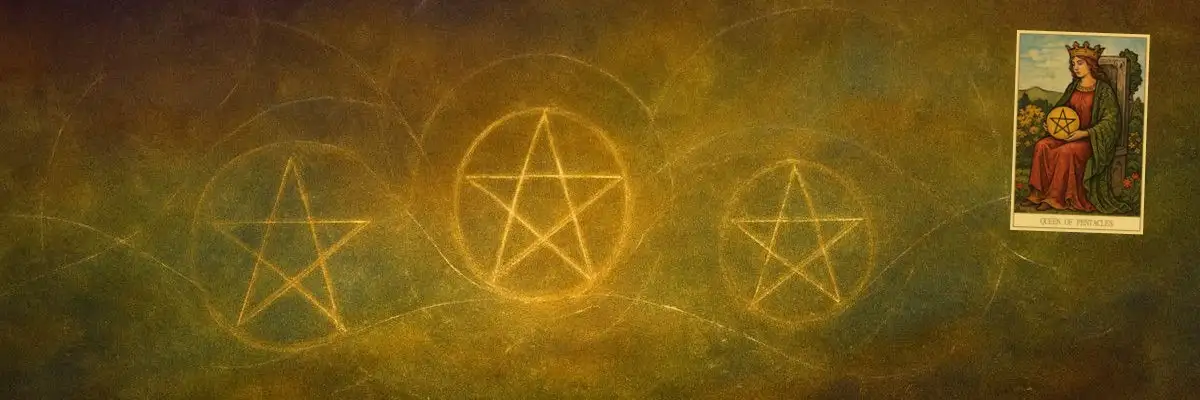 Queen of Pentacles - Tarot Card Meaning