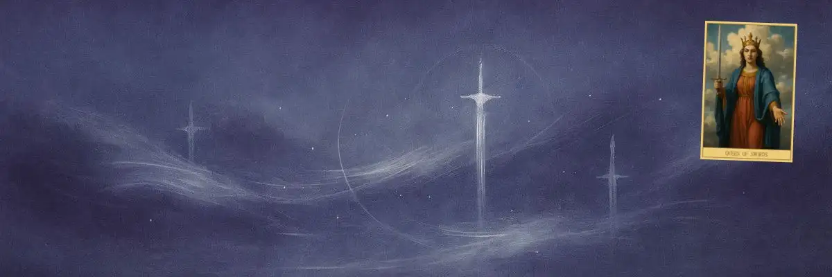 Queen of Swords - Tarot Card Meaning