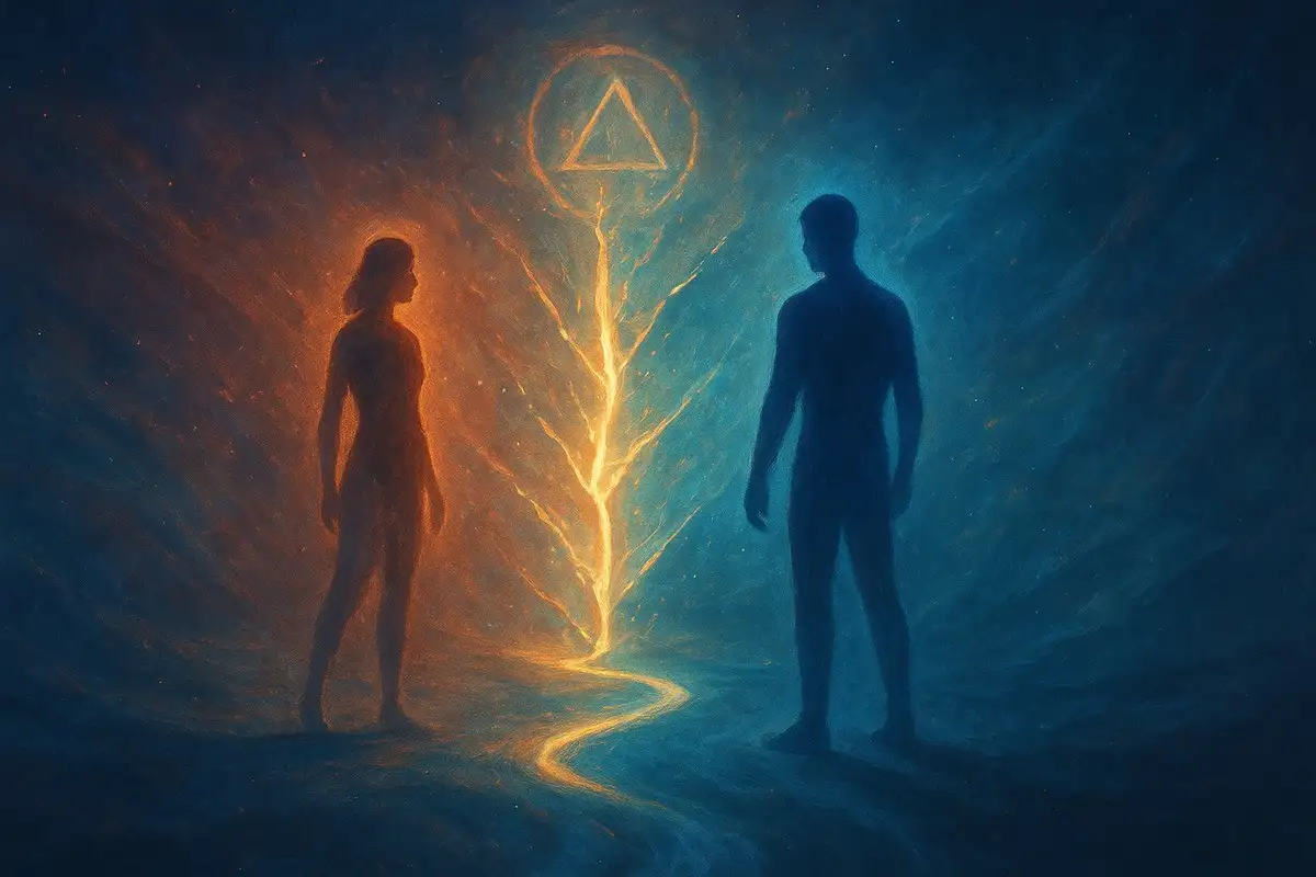 כשקלפי האשליה נסדקים: אמת הלב אחרי הפרידה