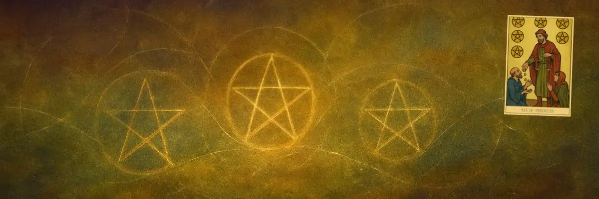 Six of Pentacles - Tarot Card Meaning