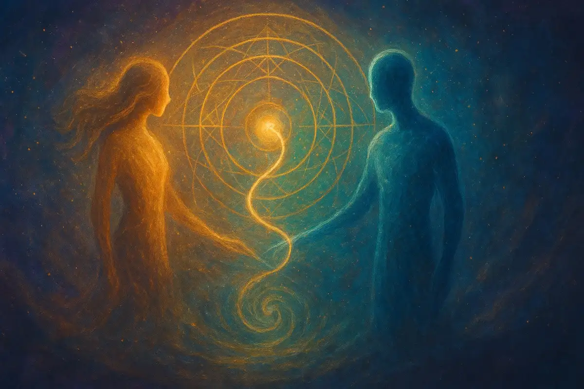 כשגלגלי הנשמה והזמן מצטלבים באהבת גורל