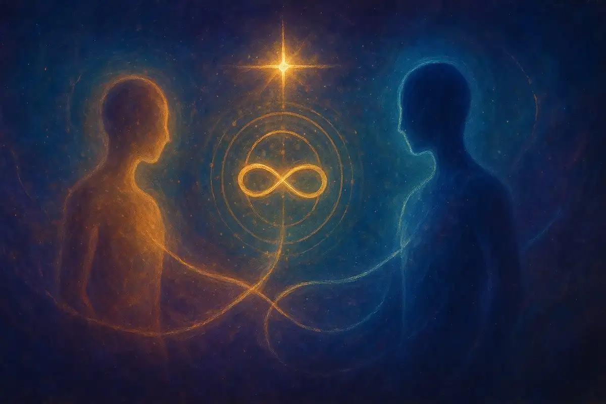 ריפוי סדקים בלב התאומים: מסע דרך קלפי הטארוט