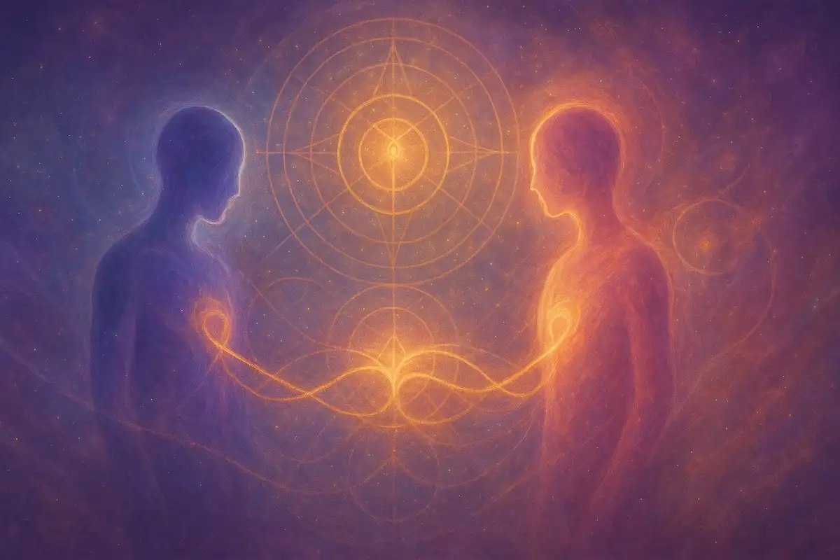 When Soul Threads Weave Back Together Again