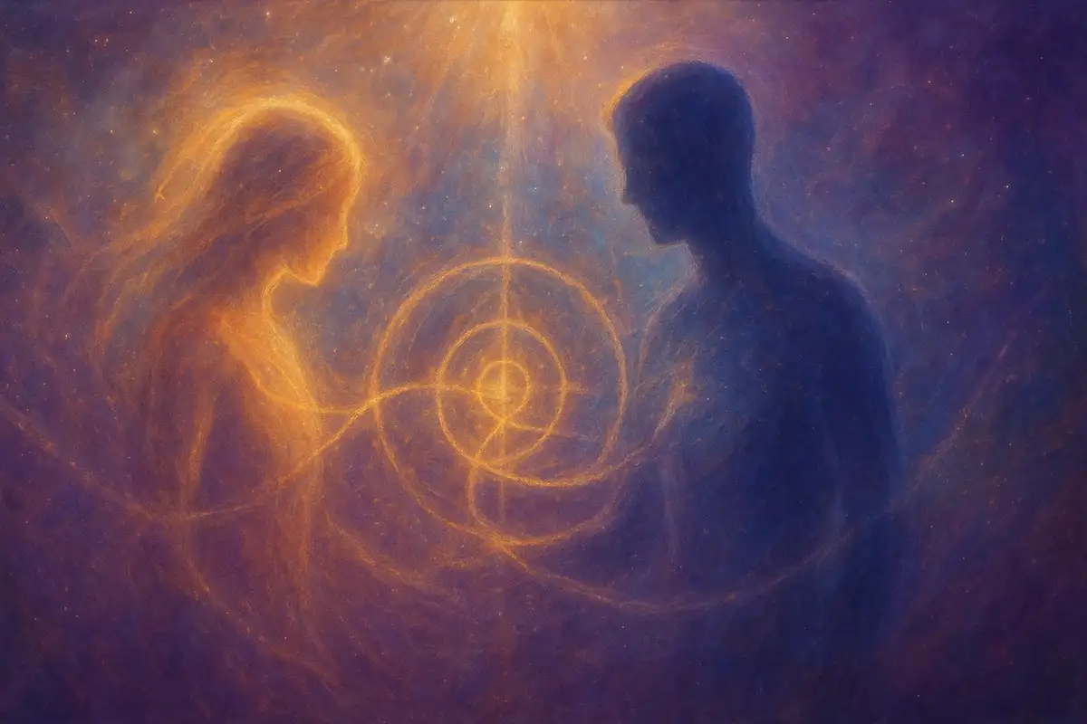 תדר נשמתי עדין: כששתי נשמות נוגעות ברוח