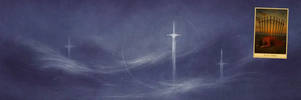 Ten of Swords - Tarot Card Meaning