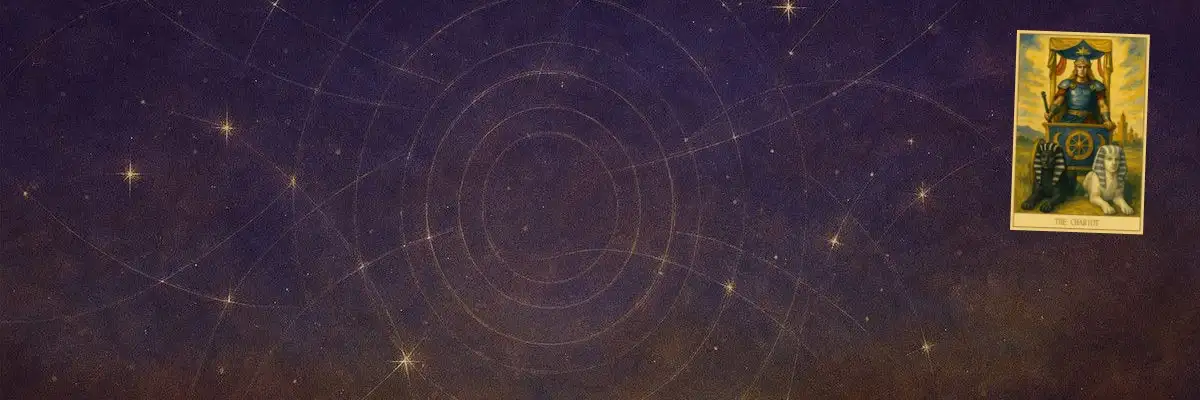 The Chariot - Tarot Card Meaning