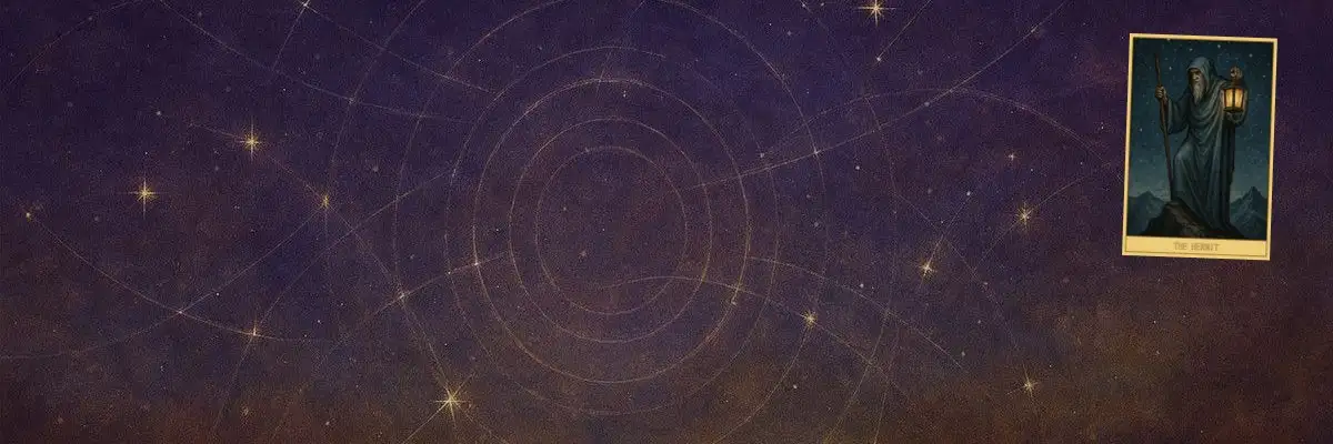 The Hermit - Tarot Card Meaning