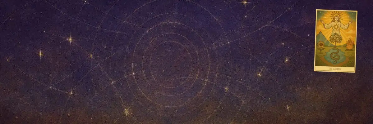 The Lovers - Tarot Card Meaning