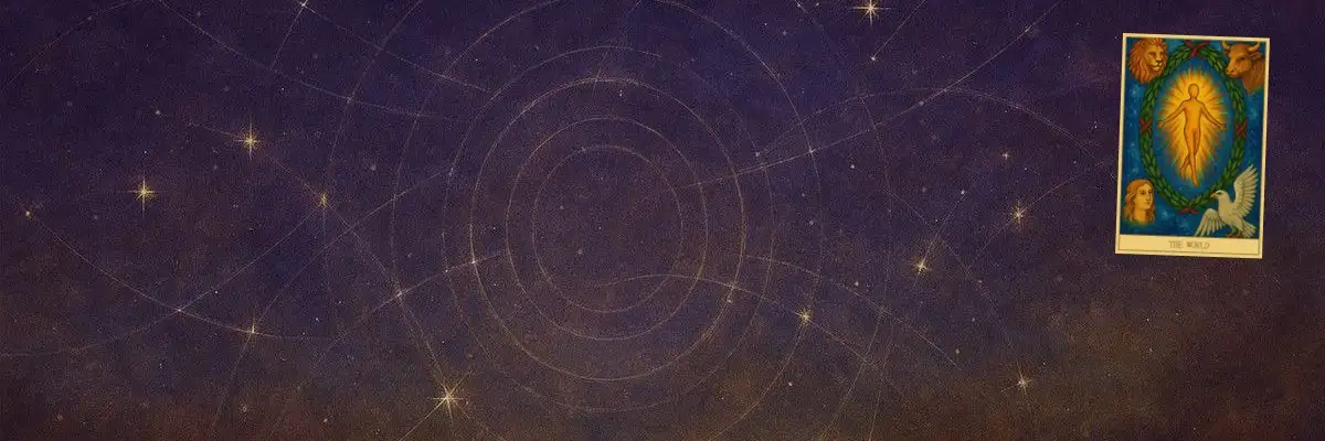 The World - Tarot Card Meaning