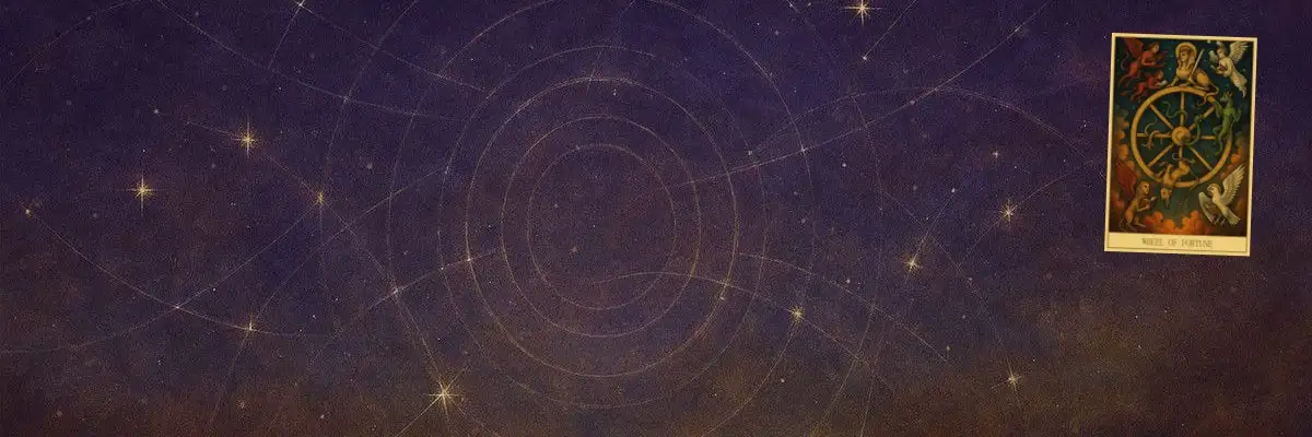 Wheel of Fortune - Tarot Card Meaning