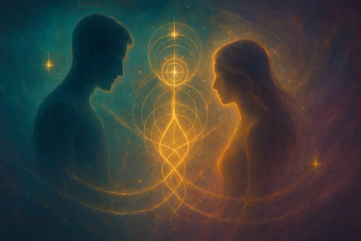 When Two Souls Breathe One Prayer Together